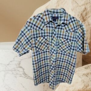 The Williams Bay Short Sleeve Pearl Snap Men's L Western Shirt